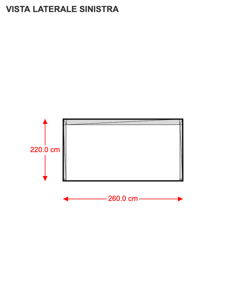 Disegno Tecnico Bioclimatica 3